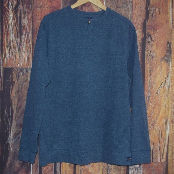 GOOD MAN BRAND Men's Sz XL Victory V-notch Long sleeve Pullover Shirt - Picture 1 of 6